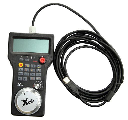 CNC Router machine WHB03-L /LHB03 handwheel Wireless Remote handwheel Remote Controller Support NCStudio CNC System