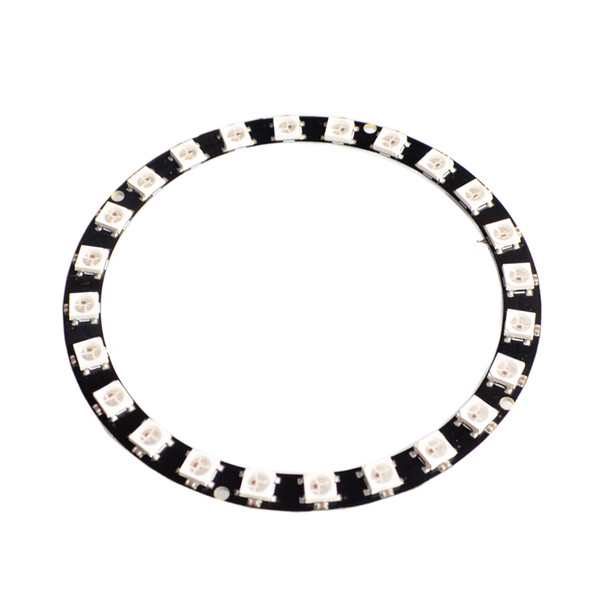 LED Ring 24 x WS2812 5050 RGB LED with Integrated Drivers