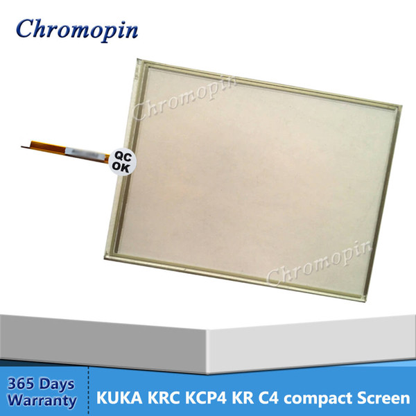 KUKA KRC KCP4 KR C4 compact KRC4 compact HMI PLC touch screen panel membrane touchscreen Used to repair touchscreen