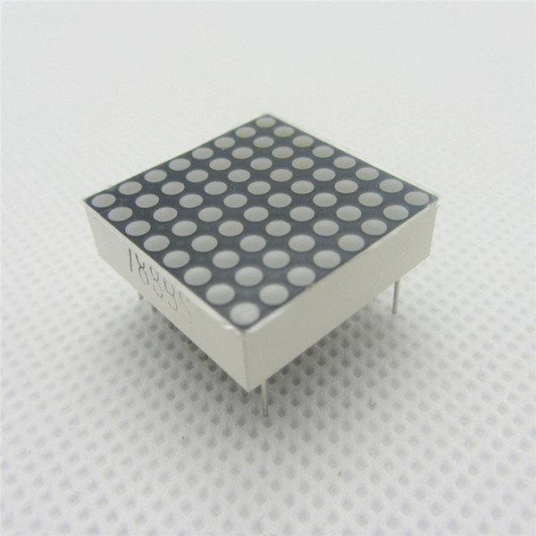 10 pcs 8x8 8*8 Mini Dot Matrix DIY Display Red Common Anode Digital Tube 16-pin 20mmx20mm 1.9mm DIY Electronic LED For Arduino