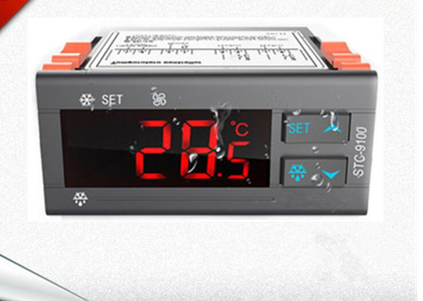 Refrigerator Double Controlled Defrost STC-9200 Temperature Controllers temperature recorder sensor temperature