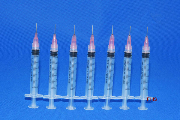 Car perfume Refilling ink 3 ml Syringe with 1/2