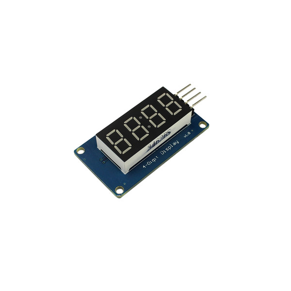 TM1637 LED Display Module 7 Segment 4 Bits 0.36Inch Clock RED Anode Digital Tube Four Serial Driver Board Pack