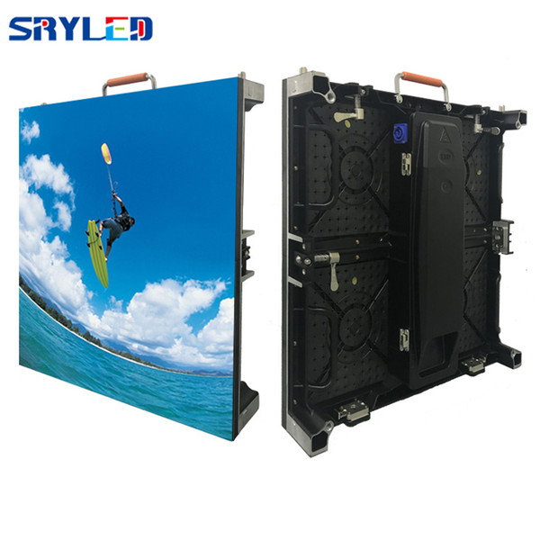 P4.81 Indoor Rental LED Display Advertising lED Panel Wall Screen For Church Background