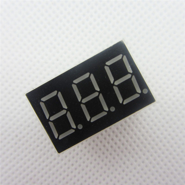 Big Sale!!! 5pcs 3bit 3 bit Common Cathode Digital Tube 0.36