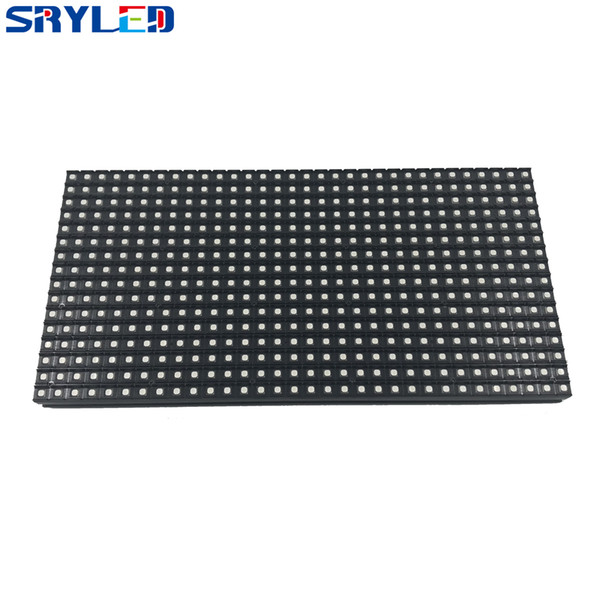 High Brightness P8 Outdoor SMD3535 3in1 RGB Full Color LED Display Module 256mm x 128mm 32x16 pixels Panel