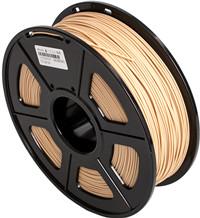 3D Premium 1.75mm 1kg (2.2lbs) WoodFill Filament Designed for Makerbot Flashforge 3D printesr/Rapid Prototypers