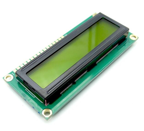 Smart Electronics LCD Module Display Monitor 1602 5V Yellow Green Screen And White Code for arduino UNO 2560 Raspberry PI Board