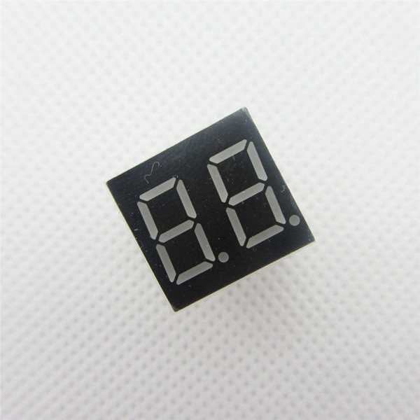 Big Sale!!! 5pcs 2bit 2 bit Common Anode Positive Digital Tube 0.36