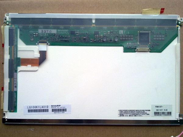 10.6 Inch TFT LCD Panel LQ106K1LA01D original grade A one year warranty