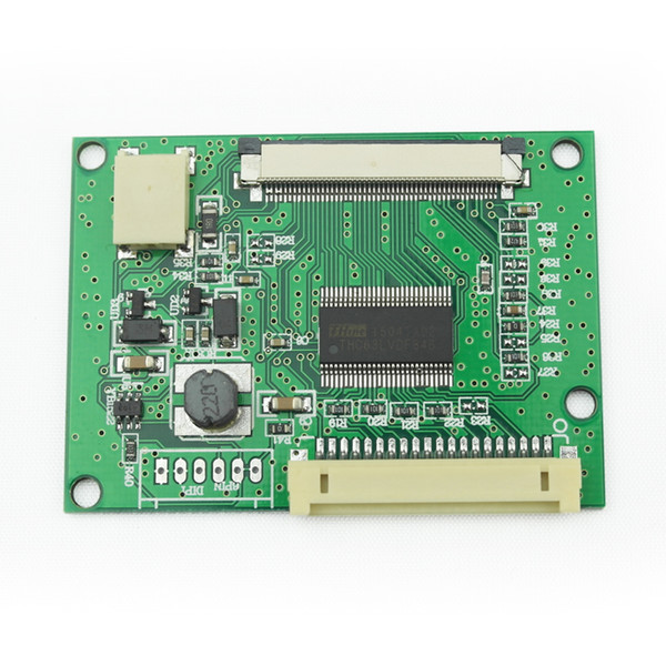 LVDS 1ch 6bit DF14 - 20Pin Turn to 50Pin TTL Signal LCD T-conboard Converter Board for 6.5~9 inch 1024*768 800*600 LCD Panel