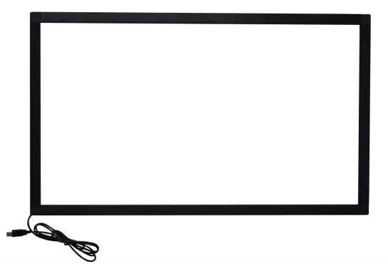 4points 17inch Infrared IR Touch Screen frame,outdoor use,water proof IP65,light aging resistance,anti-interference