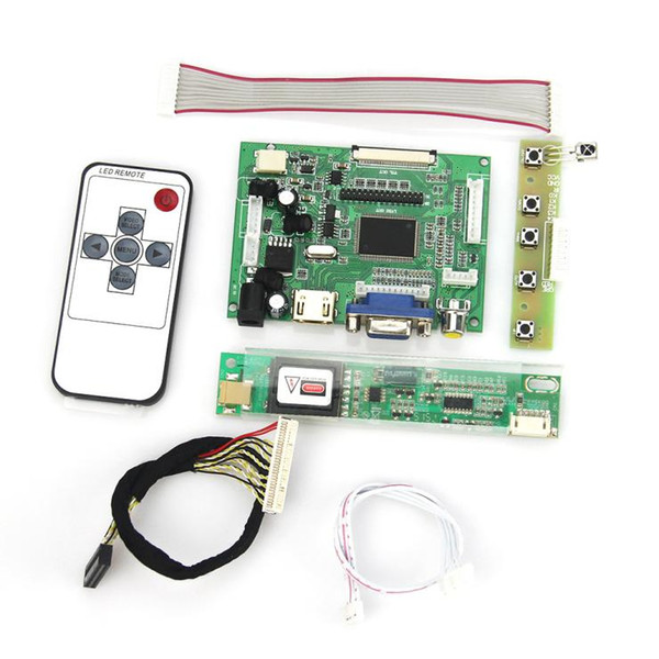 Wholesale-For 17inch 1400x900 controller Board B170PW01 LP171WP4(HDMI+VGA+2AV)