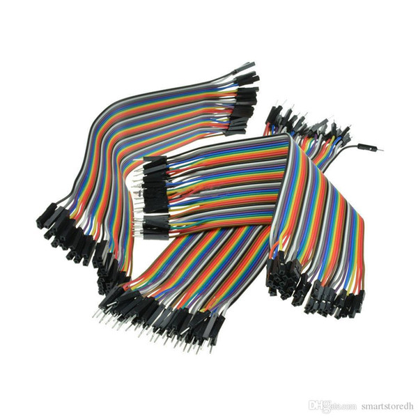 120pcs Dupont Wire Male to Male +Male to Female+Female to Female Jumper Cab B00123 JUST