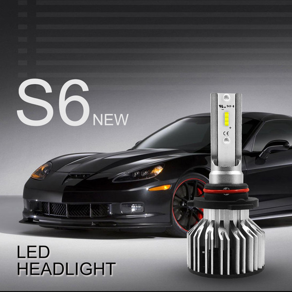 2PCS 12000LM LED headlight H1 H7 H8/H9/H11 HB3/9005/H10 HB4/9006 H4/9003/HB2 7600LM/Set Voltage DC9-36V Car light.