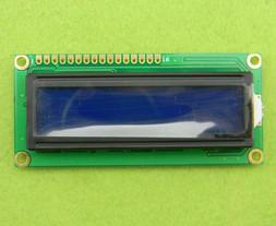 New 1602 16x2 HD44780 Character LCD Display Module LCM blue blacklight