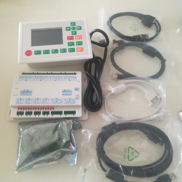 Ruida RD6442S mainboard with 2 drivers Co2 Laser DSP Controller System panel card for Laser Engraving and Cutting Machine