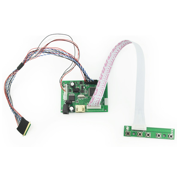 Universal HDMI LVDS LCD Module Controller Board LCD Monitor Kit for Raspberry PI 2 LCD LED Screen Display Panel TFT LCD