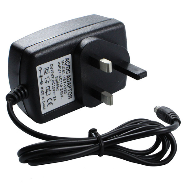 DC12V 2A 24W Power Adapter Wall Charger power Adapter AC 100-240V to DC 12V 2A Converter UK/US/EU/AU Standard Plug