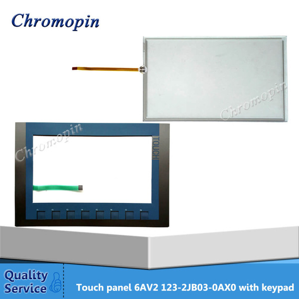 Original NEW KTP900 6AV2 123-2JB03-0AX0 IT013S.7105 P/N:A5E31762793 KT20621 PLCl Membrane Switch Keypad And Touch Screen