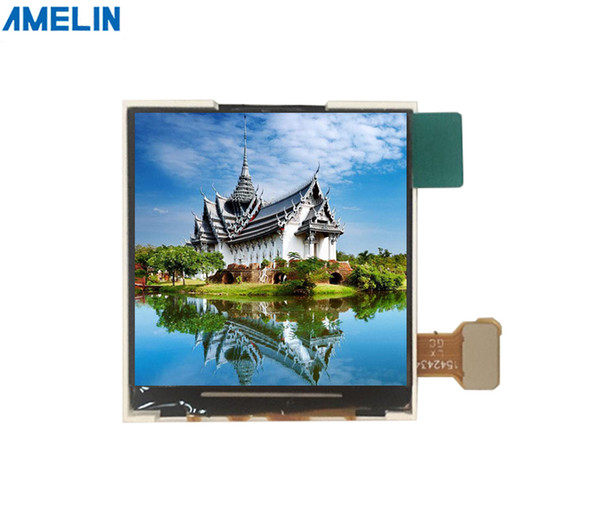 1.54 inch 240*240 TN TFT LCD Module screen with SPI interface display from shenzhen amelin panel manufacture
