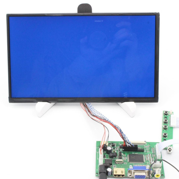 10.1 inch 1024*600 Screen HD Digital LCD Module Monitor Display Backing Car HDMI VGA AV Raspberry Pi 3 Banana pi 1024 DIY