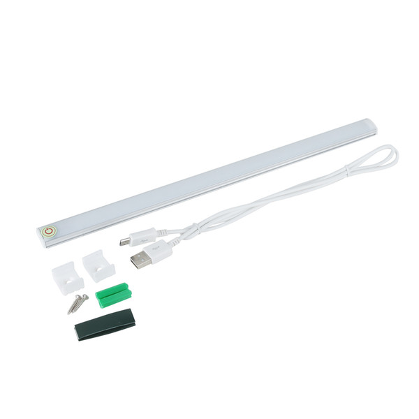 New USB 21LED 6W Reading Strips Craft Light Eye-care LED Desk Reading Lamp with Cool White Color Light Great for Craft Table, Pianos