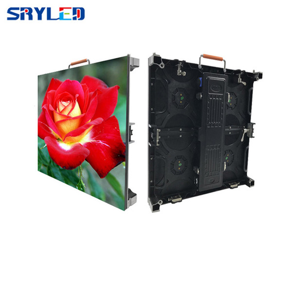 outdoor rental led screen/4.81mm video big tv full color led video wall