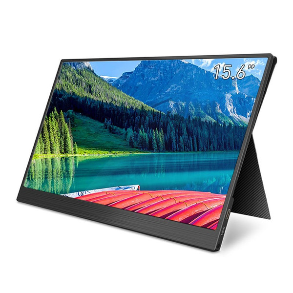 Elecrow Ultra-Thin Design 10MM LED Display 15.6inch Portable USB-C Monitor Non-Touchscreen with 1920*1080P for Raspberry Pi