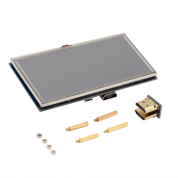 Wholesale-5 inch 800x480 Touch LCD Screen 5