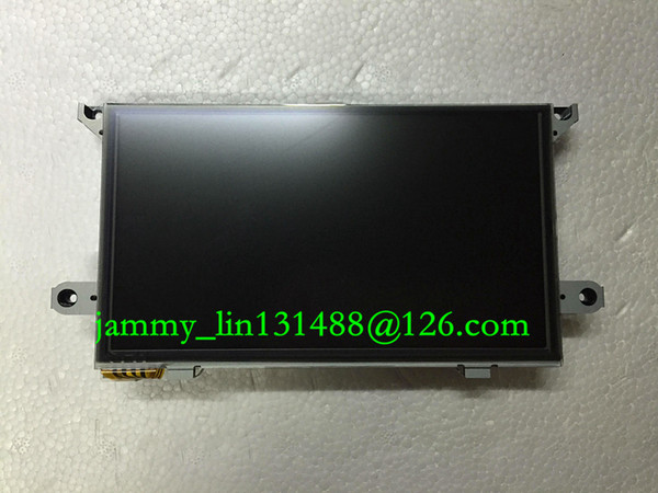 Original 6.5 LCD TJ065NP02AT display with touch panel for VW Skoda car navigation LCD screen