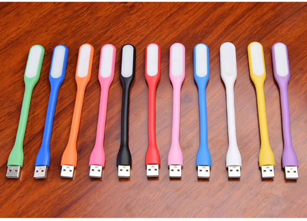 LED small table lamp portable USB charging treasure interface small table lamp