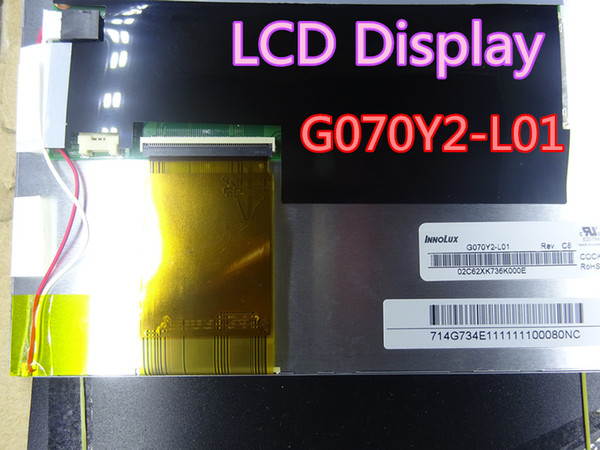 1 pc New 7 Inch LCD Display G070Y2-L01 In Stock Free Shipping