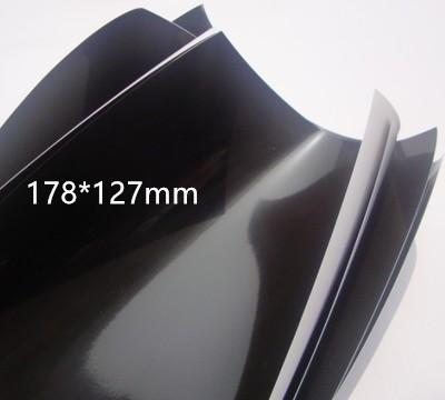 178*127mm Laser Detecting Paper Laser Tracking Paper Laser Displaying Paper black & white for 1064nm wavelength