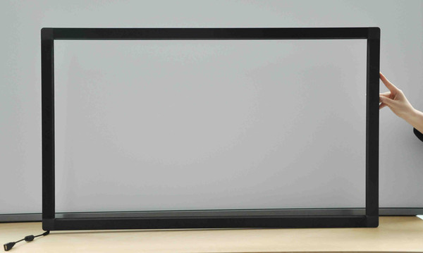 10points 42inch Infrared IR Touch Screen frame, LCD monitor or TV, advertising,,GAME MACHINE,windows XP/7/8 and Android,