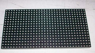 10 pieces smd Display module RGB full color indoor PH5 length 32 width 16cm LED billboard screen moving video digital sign board panel