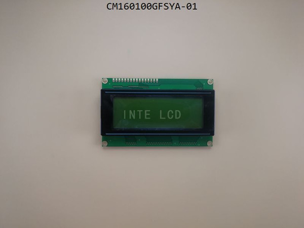CM160100GFSYA-01,CM160100GFSYA01 New compatible industrial equipment instrument LCD