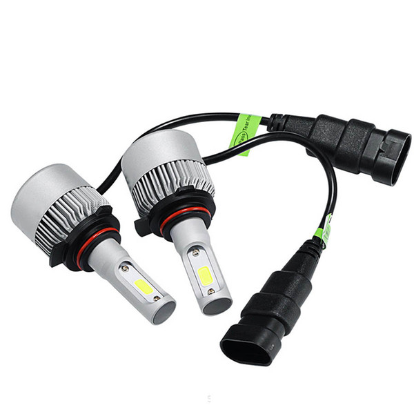 H7 LED H4 H1 H3 H11 9005 9006 Headlight Bulbs 36W 8000Lm IP65 COB Super Bright S2 LED Headlamp Kit Auto Light