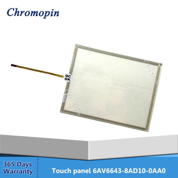 6AV6643-0CD01-1AX1 MP277-10 New HMI PLC touch screen touch panel touchscreen