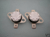 Temperature Switch Thermostat 45C degree N.O. KSD301 6 pcs por lot