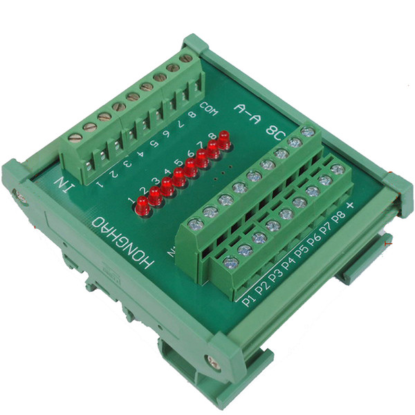 8 Way Signal converter NPN to PNP / PNP to NPN