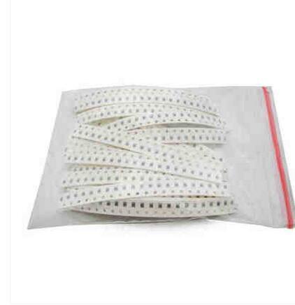 Wholesale- Free shipping Hot sale 0603 SMD Resistor Kit Assorted Kit 1ohm-10M ohm 1% 36valuesX20pcs=720pcs, Sample Kit Sample bag 30861