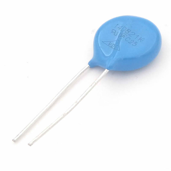 Wholesale- K405-17 Free shipping 20pcs varistor 14D821K 820V piezoresistor