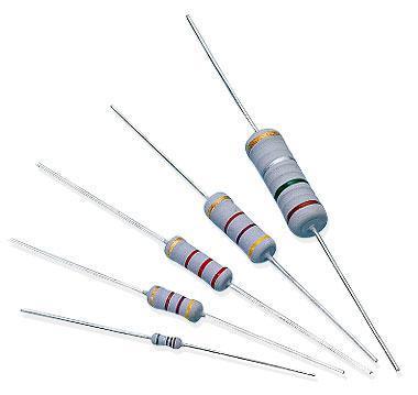 Wholesale- Free ship with track 500pcs 470R 1W DIP Resistors carbon Resisters 1W 470ohm 5% Carbon Film Resistor