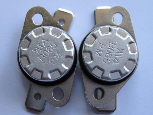 65C Degree Temperature Switch Thermostat N.C. KSD301 50 Pcs Per Lot Hot Sale