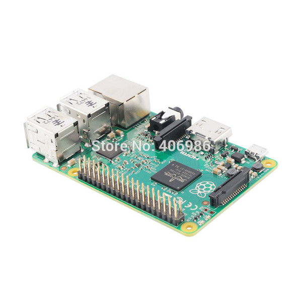 Wholesale-3pcs/lot 2015 New&Original Raspberry Pi 2 Model B Broadcom BCM2836 1G RAM 6 times FZ1411