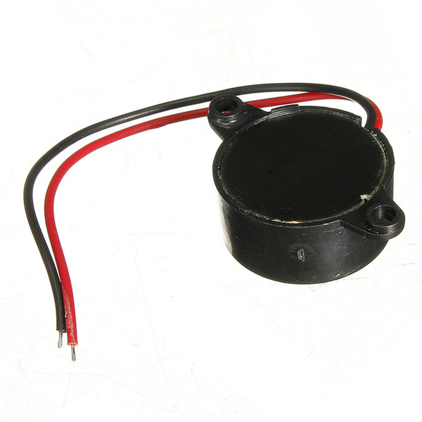 Hot Sale Newest Useful New Arrival Durable 3-24V Piezo Electronic Buzzer Alarm 95DB Continuous Sound Beeper For Arduino Car Van