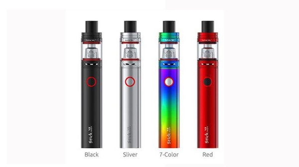 Stick V8 Baby Kit Stick V8 Starter Kits Updated with 3ml TFV8 Baby Tank 100% Original 2000mAh Resistors 7pcs