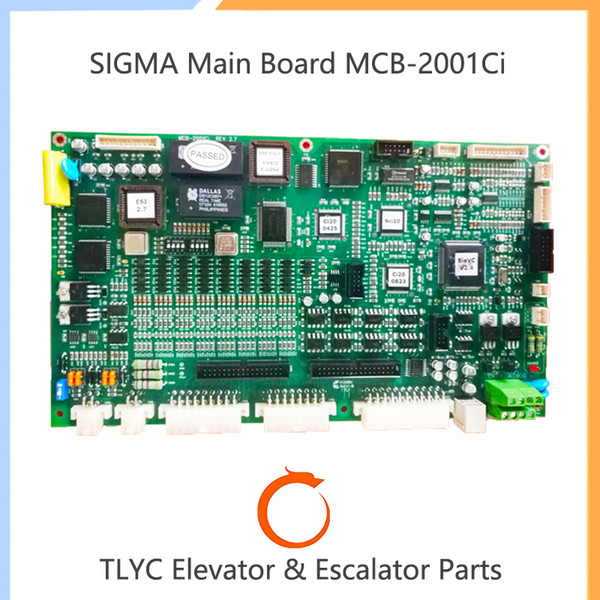 Original Totally New SIGMA Elevator Parts Elevator Main Board SIGMA Main Board MCB-2001Ci rev 2.7