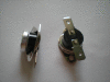 Temperature Switch Thermostat 120C 125C degree N.C. KSD301 10 pcs per lot High Quality